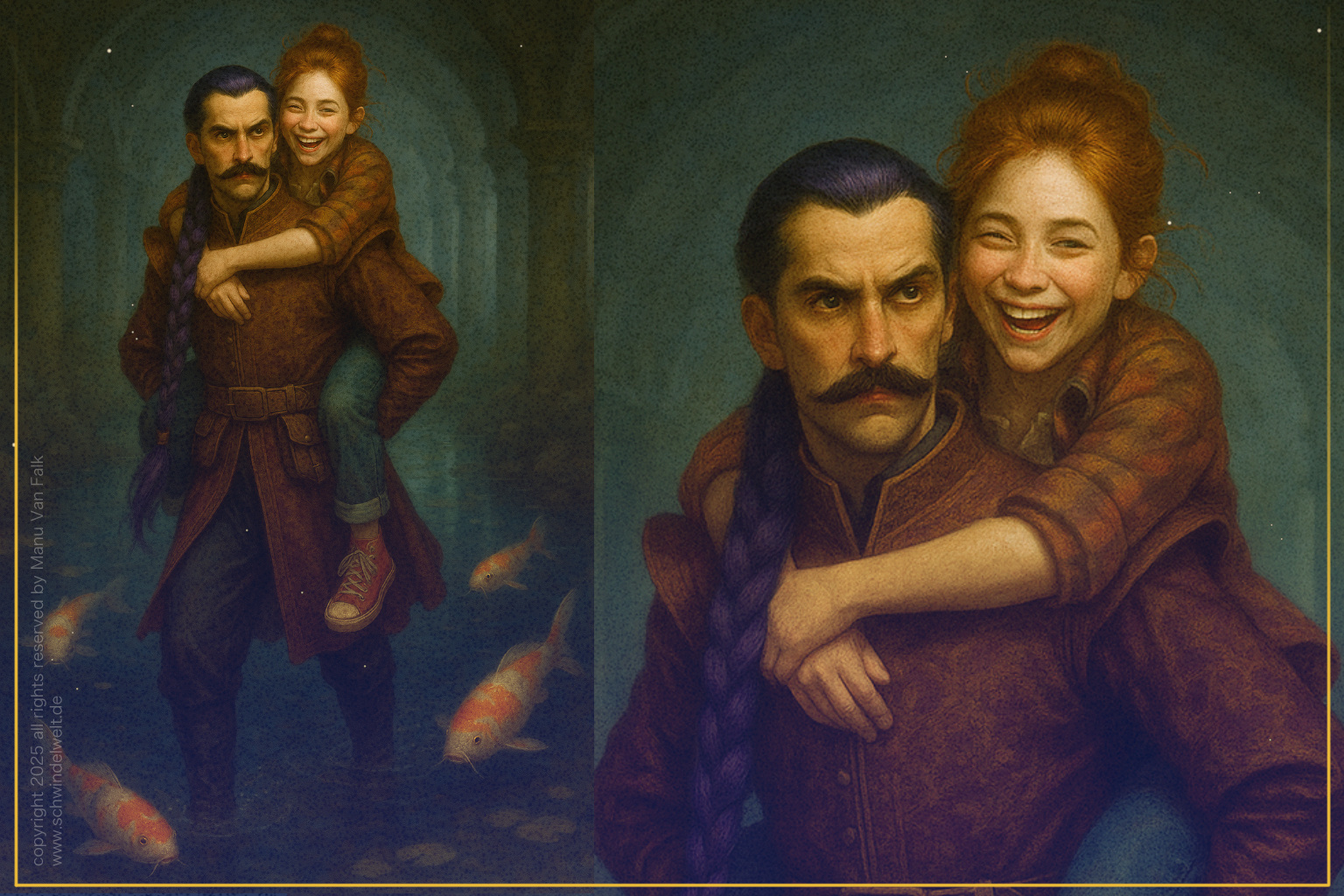 Mara & Daskel im Labyrinth