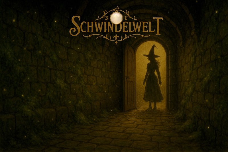 Sie wartet auf dich.